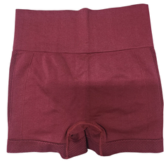 Calza corta “Indiana” bordó - comprar online