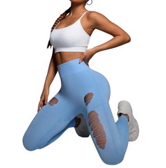 Calza Larga Bahamas celeste - comprar online