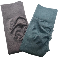 2 Calzas largas "Australia” talle S, gris y verde 2x1 COMBO en internet