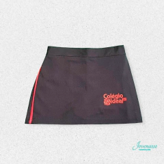 Ideal - Short's Saia de Helanca - Bordado