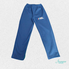 Divina Pastora - Calça de Helanca Flanelada - Bordada