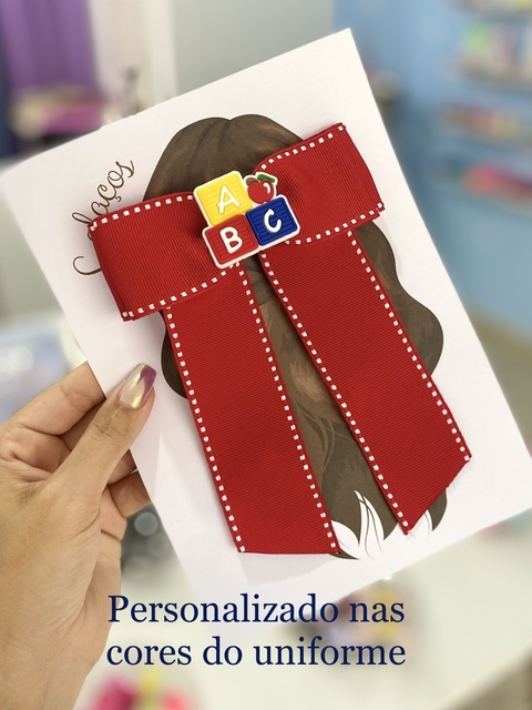 Laçarote Escolar G-11cm (Personalizado)