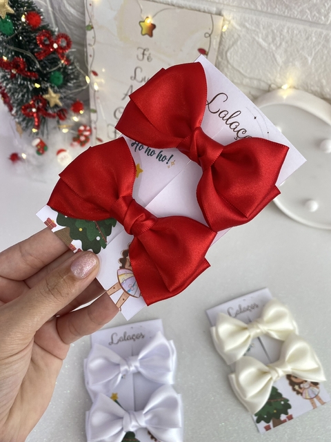 Par Amar M-9cm (Vermelho)