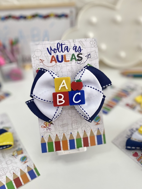 Laço Bê-a-bá (M-9cm)