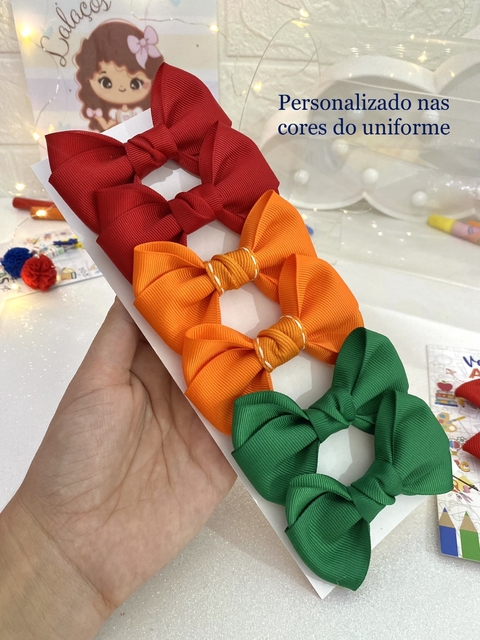 Kit Laços M-8cm (xuxinha)