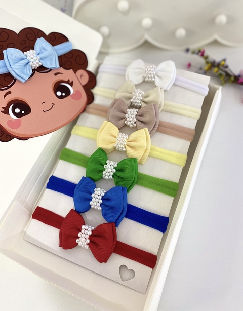 Laço Bordado (P-6cm)