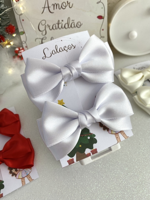 Par Amar M-9cm (Branco)