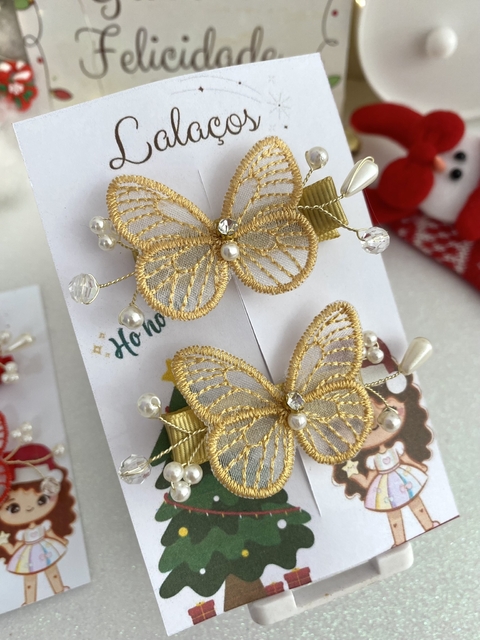 Par Luxo P-6cm (ouro)