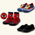 Kit 3 Pares De Sapameia Infantil Antiderrapante  Menino Gatatuya Vermelho
