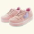 Tênis infantil coração colors menina rosa - comprar online