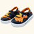 Sandália babuche Infantil Menino Magic Dragão preto/laranja - comprar online