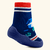 Kit 3 Pares De Sapameia Infantil Antiderrapante  Menino Gatatuya Azul