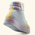 Tênis Infantil Gatatuya Colors Menina Branco/Tiffany/Amarelo/Lilás na internet