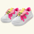 Tênis Infantil Menina Divertido Feminino Abelha Branco/Pink - comprar online