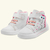 Tênis Infantil Menina Cano Alto Casual Feminino Gatinha Gatatuya