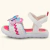 Sandália infantil Menina Borboleta Colorida - comprar online
