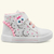 Tênis Infantil Menina Cano Alto Casual Feminino Gatinha Gatatuya - comprar online