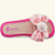 Chinelo Rasteira Infantil Menina Gatatuya Summer Rosa/Pink - comprar online