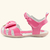 Sandália Feminina Infantil Menina Laço Pink - comprar online