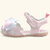 Sandália Infantil Menina Feminina Laço Rosa - comprar online