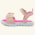 Kit Sandália Infantil Com Laço Gatatuya Com Bolsa Summer Fivela Menina Rosa/Pink - comprar online