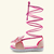 Kit Sandália Infantil Com Bolsinha Laço Gatatuya Menina Pink/Rosa - comprar online
