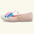 Sapatilha Infantil Menina Unicórnio Com Bolsinha e Tiara Laço Branco/Rosa - comprar online