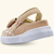 Sandália Babuche Infantil Menina Laço Nude/Branco - Gatatuya | Calçados infantis | Tênis, botas, sapatilhas e mais
