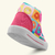Kit 2 Pares De Tênis Infantil Menina Rosa/Cupcake Gatatuya - loja online