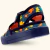 Sandália Infantil Menino Papete Dinossauro Azul/Colorido - Gatatuya | Calçados infantis | Tênis, botas, sapatilhas e mais