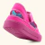 Sandália Papete Infantil Menina Casual Pink/Azul na internet