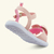 Kit Sandália Infantil Com Laço Gatatuya Com Bolsa Summer Fivela Menina Rosa/Pink na internet