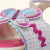 Sandália infantil Menina Borboleta Colorida - Gatatuya | Calçados infantis | Tênis, botas, sapatilhas e mais