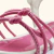 Sandália Infantil Feminina Tiras Pink - Gatatuya | Calçados infantis | Tênis, botas, sapatilhas e mais