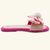 Chinelo Rasteira Infantil Menina Gatatuya Summer Rosa/Pink - Gatatuya | Calçados infantis | Tênis, botas, sapatilhas e mais