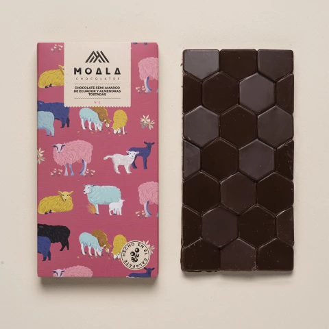 Tableta semi amargo 54% - comprar online