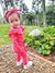 Imagem do Conjunto Infantil Babado Canelado Lavanda + Faixinha Um Conto de Fadas