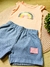 Conjunto Infantil Arco Íris Bordado Kamylus na internet