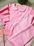 Conjunto Infantil Gola Ursinho Rosa Hrradinhos - Um Conto de Fadas | Roupas Infantis | Bebês