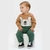 Conjunto Bebê Moletom Peluciado Urso Hrradinhos - comprar online