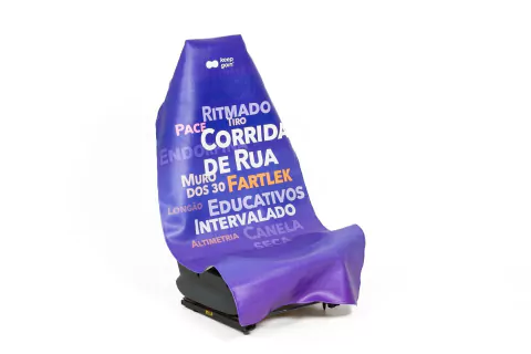 Capa para Banco de carro de tecido náutico personalizada. Capa de banco de carro impermeável, tecido antimofo, antifungo, com proteção UV. Capa banco de carro Universal. Ideal para uso após treinos na academia, corrida de rua, triathlon e natação