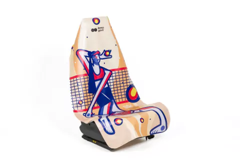 Capa para Banco de carro de tecido náutico personalizada. Capa de banco de carro impermeável, tecido antimofo, antifungo, com proteção UV. Capa banco de carro Universal. Ideal para uso após treinos na academia, corrida de rua, triathlon e beach tennis