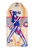 Capa Esportiva para Proteção de Banco de Carro - Grafite Beach Tennis - comprar online