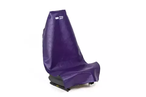 Capa para Banco de carro de tecido náutico cor roxo. Capa de banco de carro impermeável, tecido antimofo, antifungo, com proteção UV. Capa de banco de carro Universal. Ideal para uso após treinos na academia, crossfit, corrida de rua, triathlon e praia.