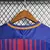 Camisa Retrô Barcelona I Home 2017/18 Masculina Azul Grená na internet