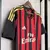 Camisa Retrô Milan I Home 2013/14 Masculino Vermelho e Preto - loja online