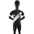 Kit Infantil Kappa Conjunto Vasco Home - 2022/23 - Preto