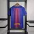 Camisa Retrô Barcelona I Home 2017/18 Masculina Azul Grená - comprar online