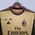 Imagem do Camisa Retrô AC Milan III Third 2013/14 Masculino Dourado