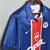 Camisa Retrô Paris Saint Germain Away 1998/99 Masculino Azul e Vermelho - loja online